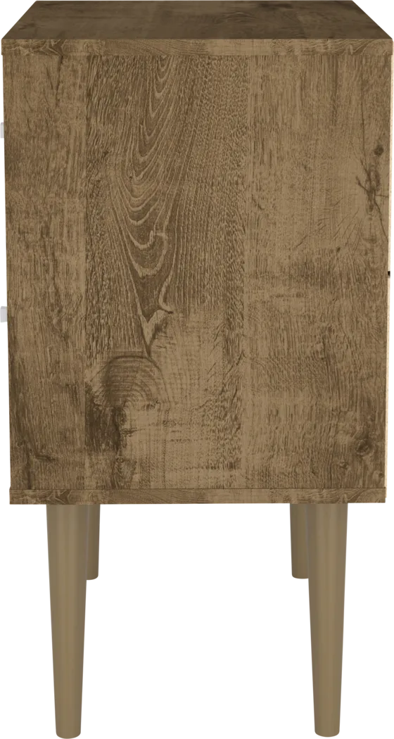 Wavefruit Brown Nightstand - Thumbnail - Image 5