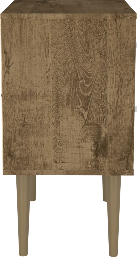 Wavefruit Brown Nightstand - Thumbnail - Image 6