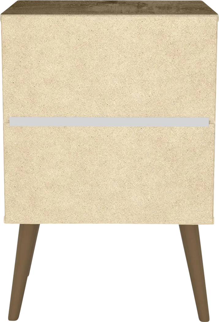 Wavefruit Brown Nightstand - Thumbnail - Image 7