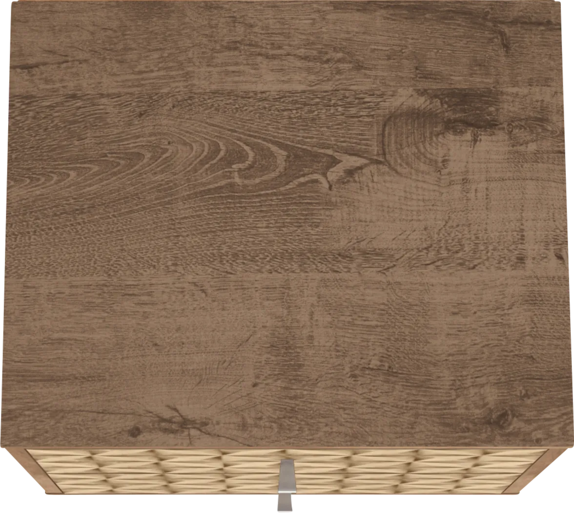 Wavefruit Brown Nightstand - Thumbnail - Image 8