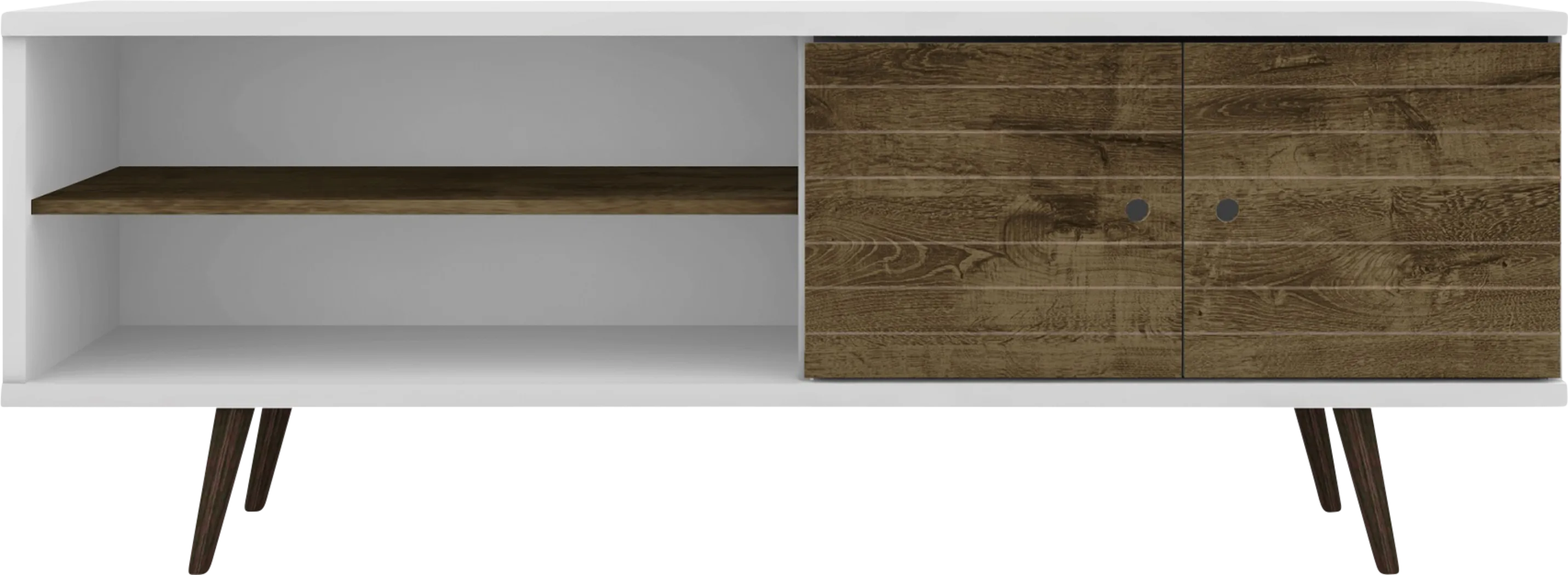 Wavefruit White 63 in. Console - Thumbnail - Image 3