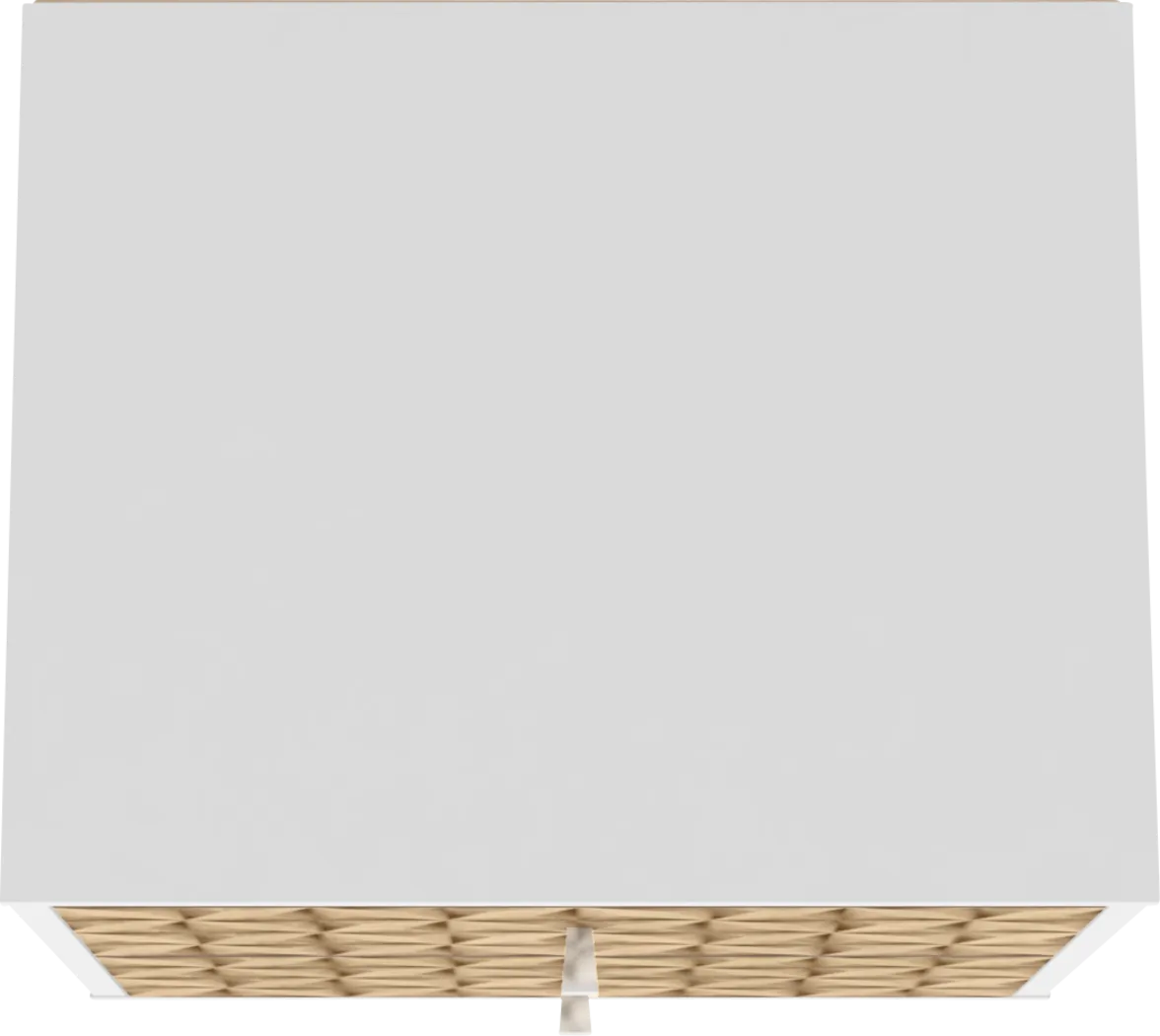 Wavefruit White Nightstand - Thumbnail - Image 6