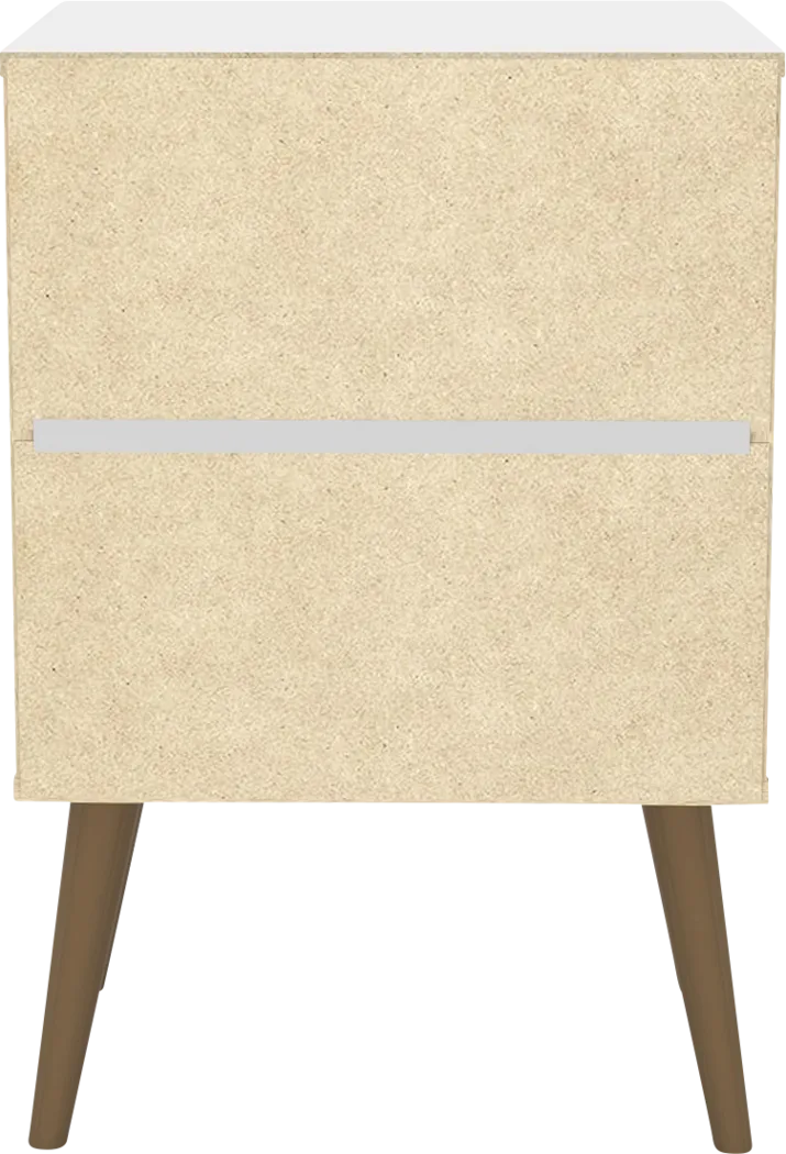 Wavefruit White Nightstand - Thumbnail - Image 7