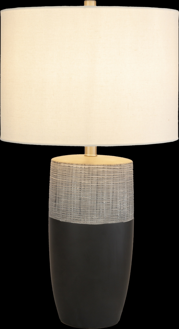 Wavell Bend Gray Lamp - Thumbnail - Image 2