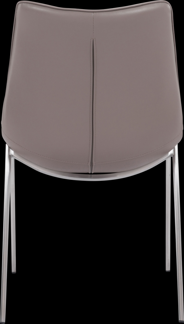 Wavell Gray Side Chair, Set of 2 - Thumbnail - Image 4