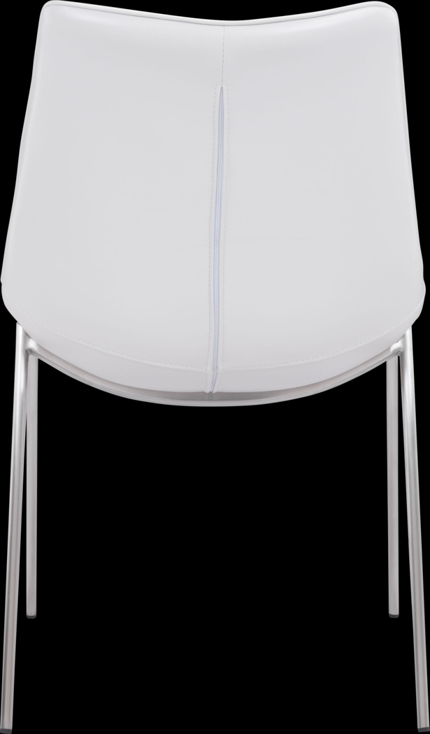 Wavell White Side Chair, Set of 2 - Thumbnail - Image 4