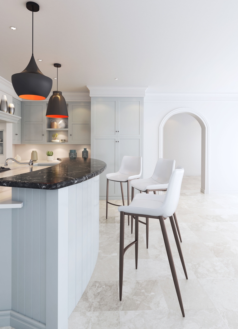 Wavell White Walnut Barstool, Set of 2 - Thumbnail - Image 10