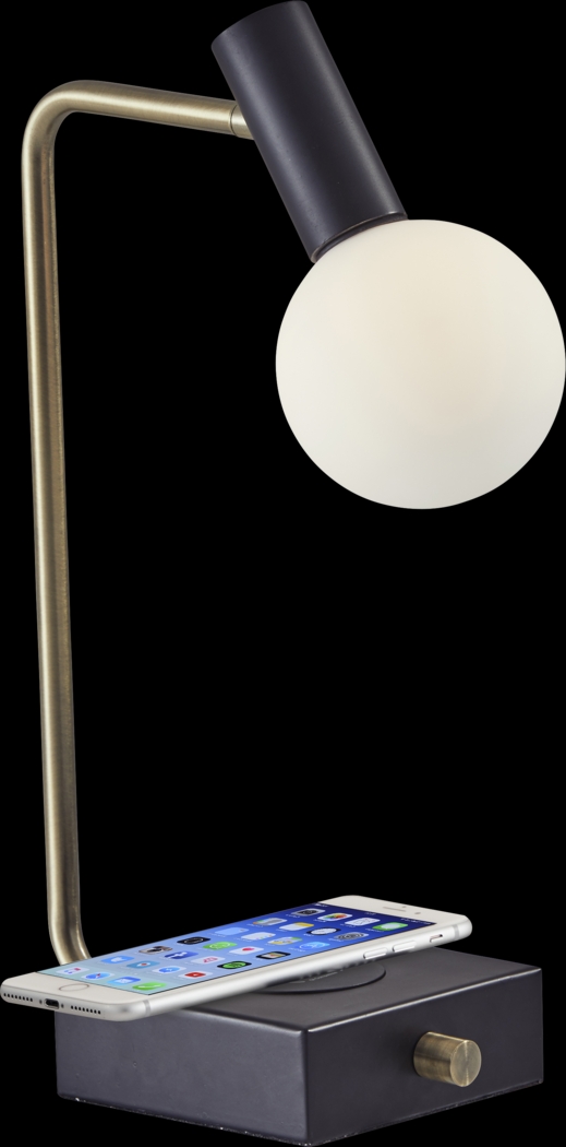 Waveney Black Table Lamp - Thumbnail - Image 2