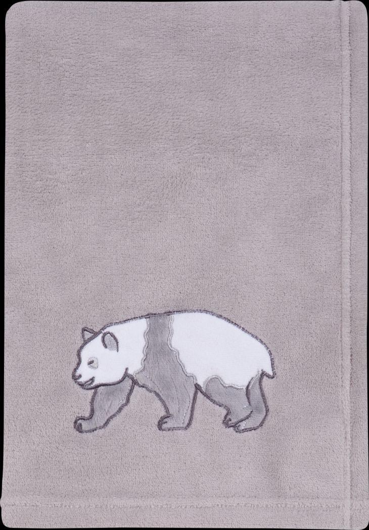 Waverly Congo Line Gray 5 Pc Baby Bedding Set - Thumbnail - Image 4