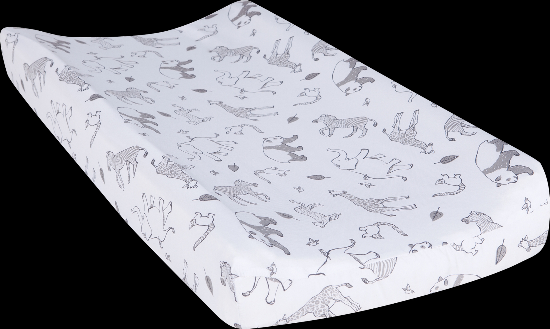 Waverly Congo Line Gray 5 Pc Baby Bedding Set - Thumbnail - Image 7