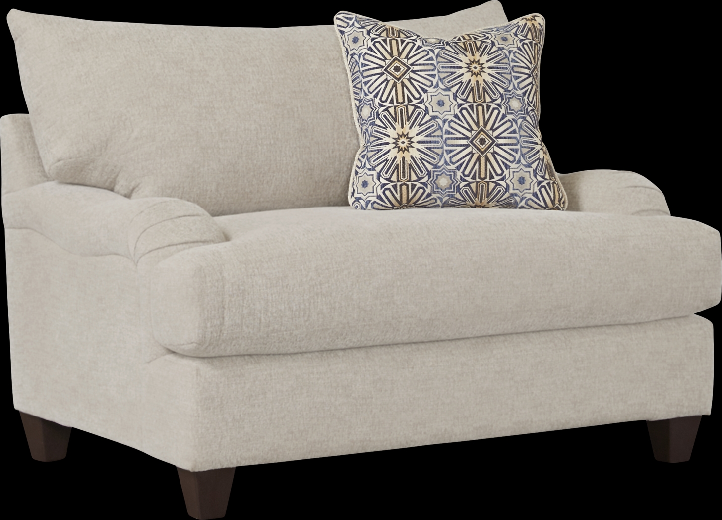 Waverly Park Beige Chair - Thumbnail - Image 1