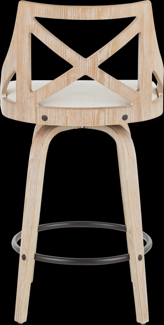 Waverton Cream Counter Height Stool, Set of 2 - Thumbnail - Image 18