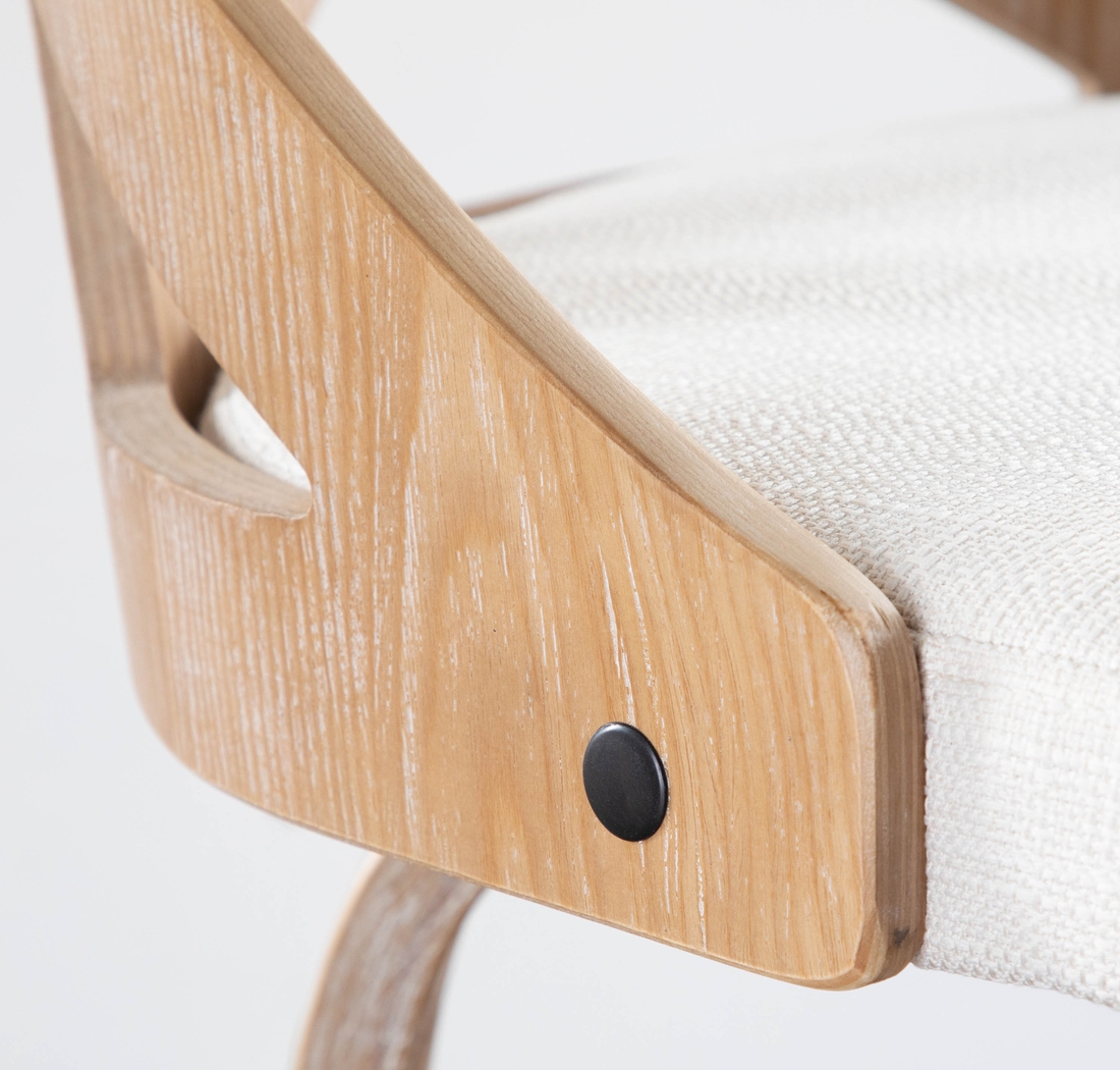 Waverton Cream Counter Height Stool, Set of 2 - Thumbnail - Image 10