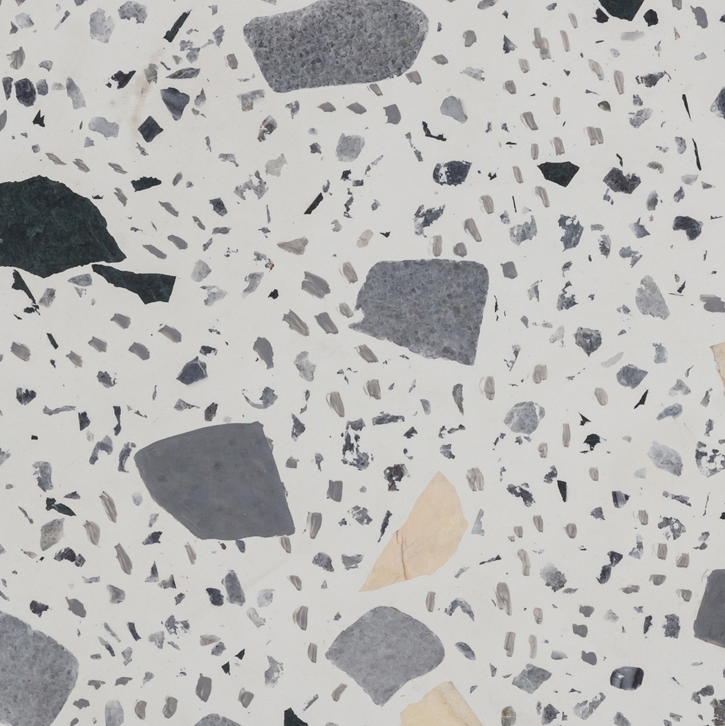 Waveshine Black and White End Table - Thumbnail - Image 6