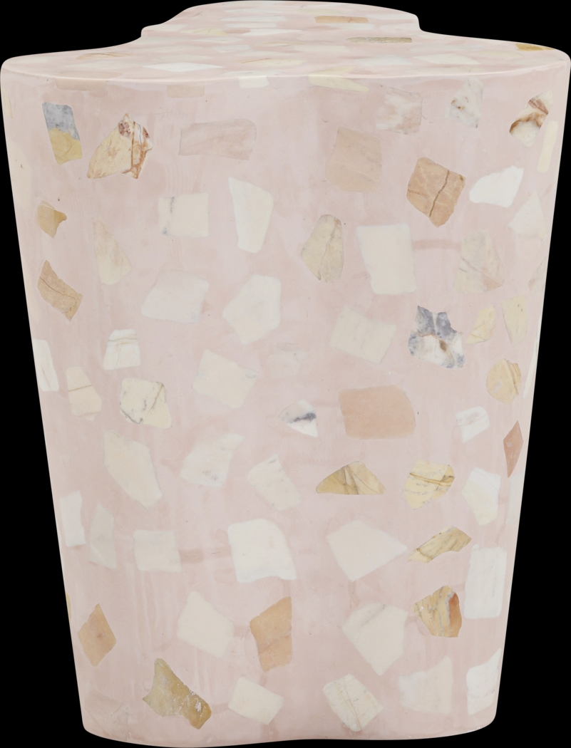 Waveshine Pink End Table - Thumbnail - Image 2