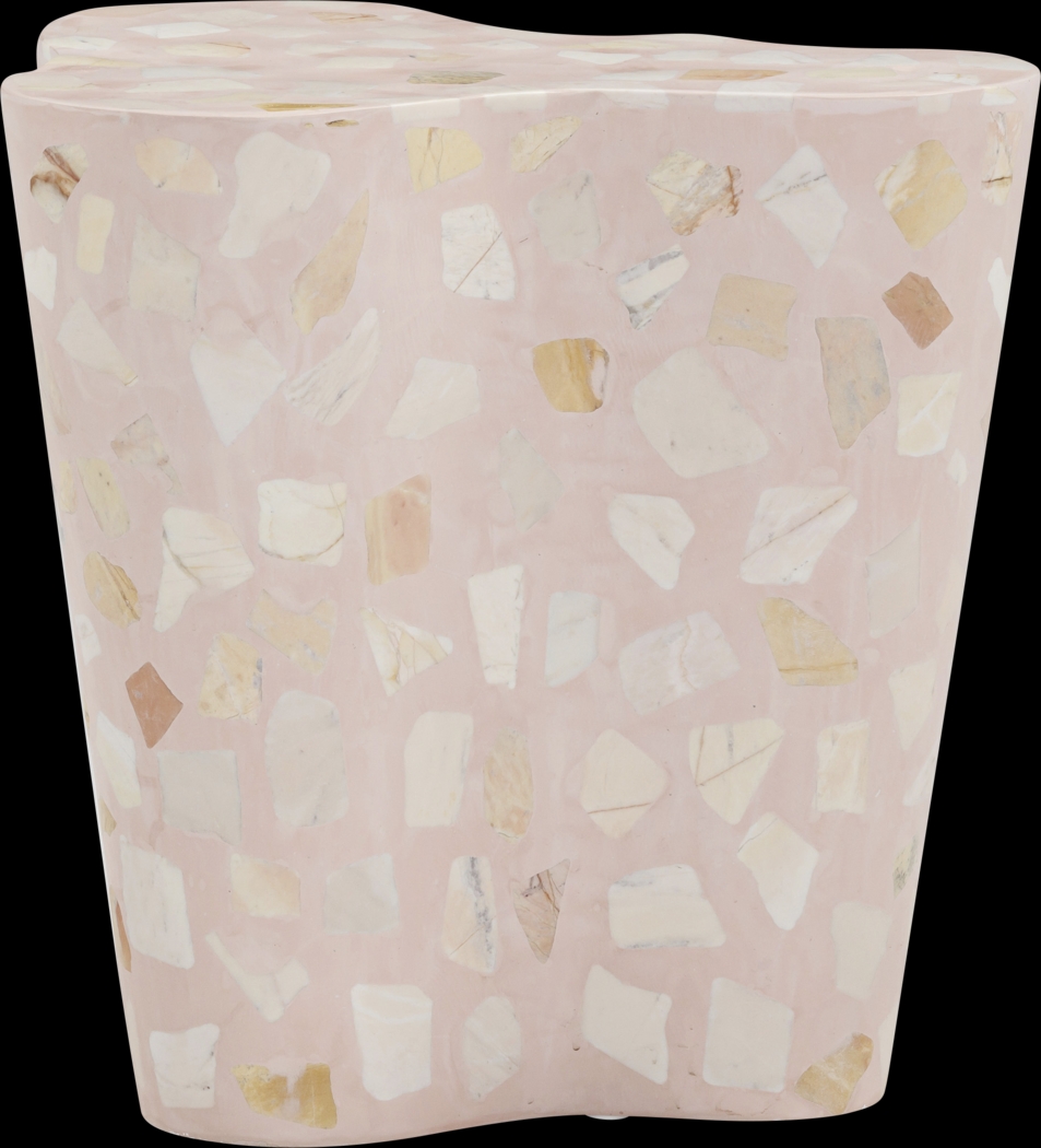 Waveshine Pink End Table - Thumbnail - Image 3