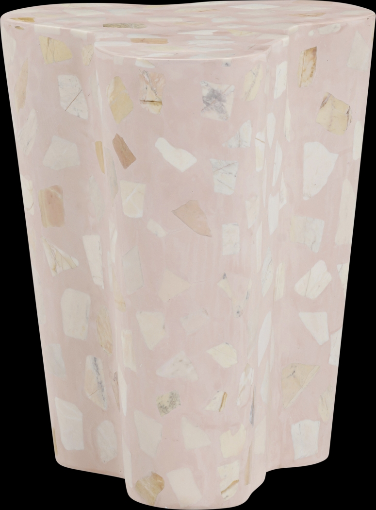 Waveshine Pink End Table - Thumbnail - Image 4