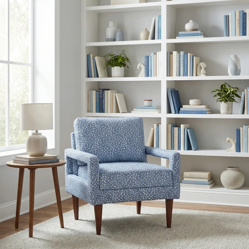 Wavestone Blue Chair - Thumbnail - Image 2