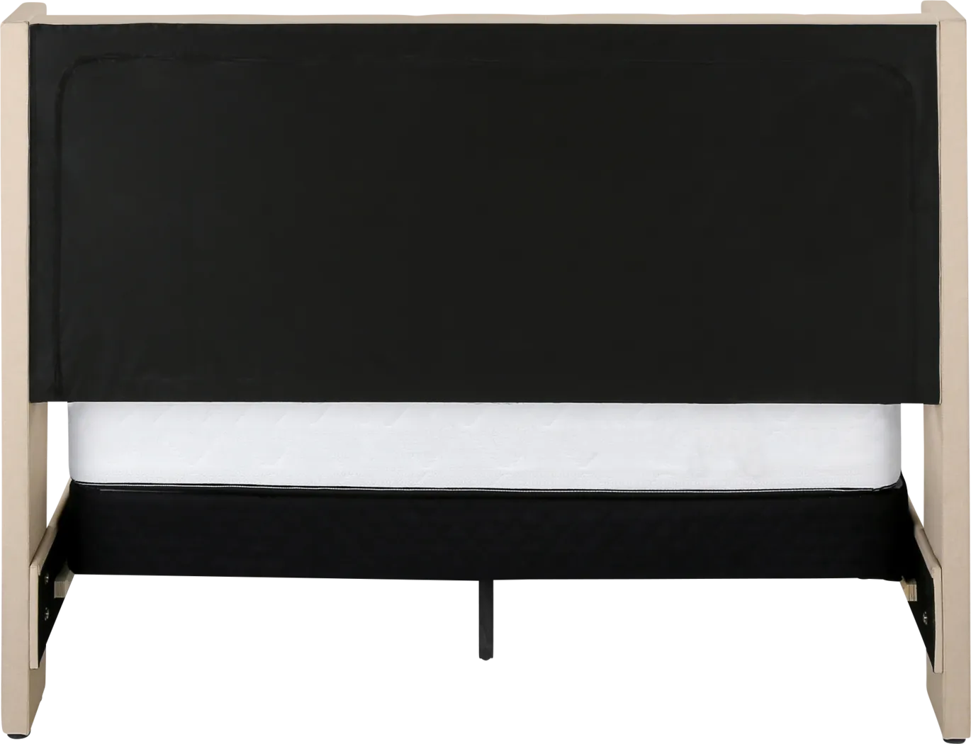 Waveworth Beige Queen Bed - Thumbnail - Image 6