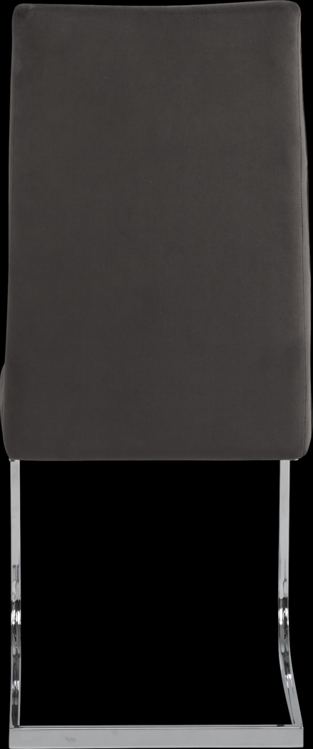 Waycroft Silver 5 Pc Dining Room with Charcoal Chairs - Thumbnail - Image 5