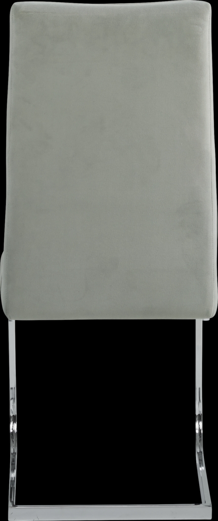 Waycroft Gray Side Chair - Thumbnail - Image 3