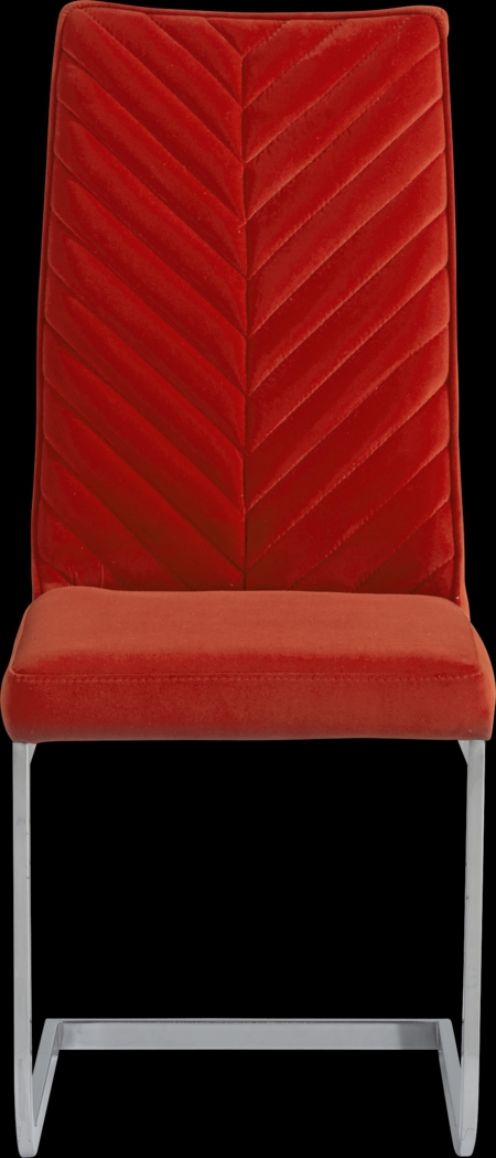 Waycroft Silver 5 Pc Dining Room with Bordeaux Chairs - Thumbnail - Image 4