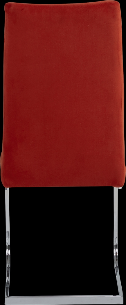 Waycroft Silver 5 Pc Dining Room with Bordeaux Chairs - Thumbnail - Image 5