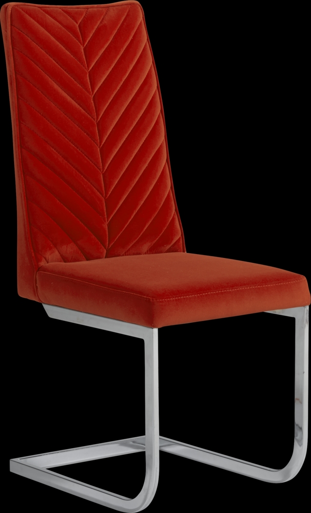 Waycroft Silver 5 Pc Dining Room with Bordeaux Chairs - Thumbnail - Image 3