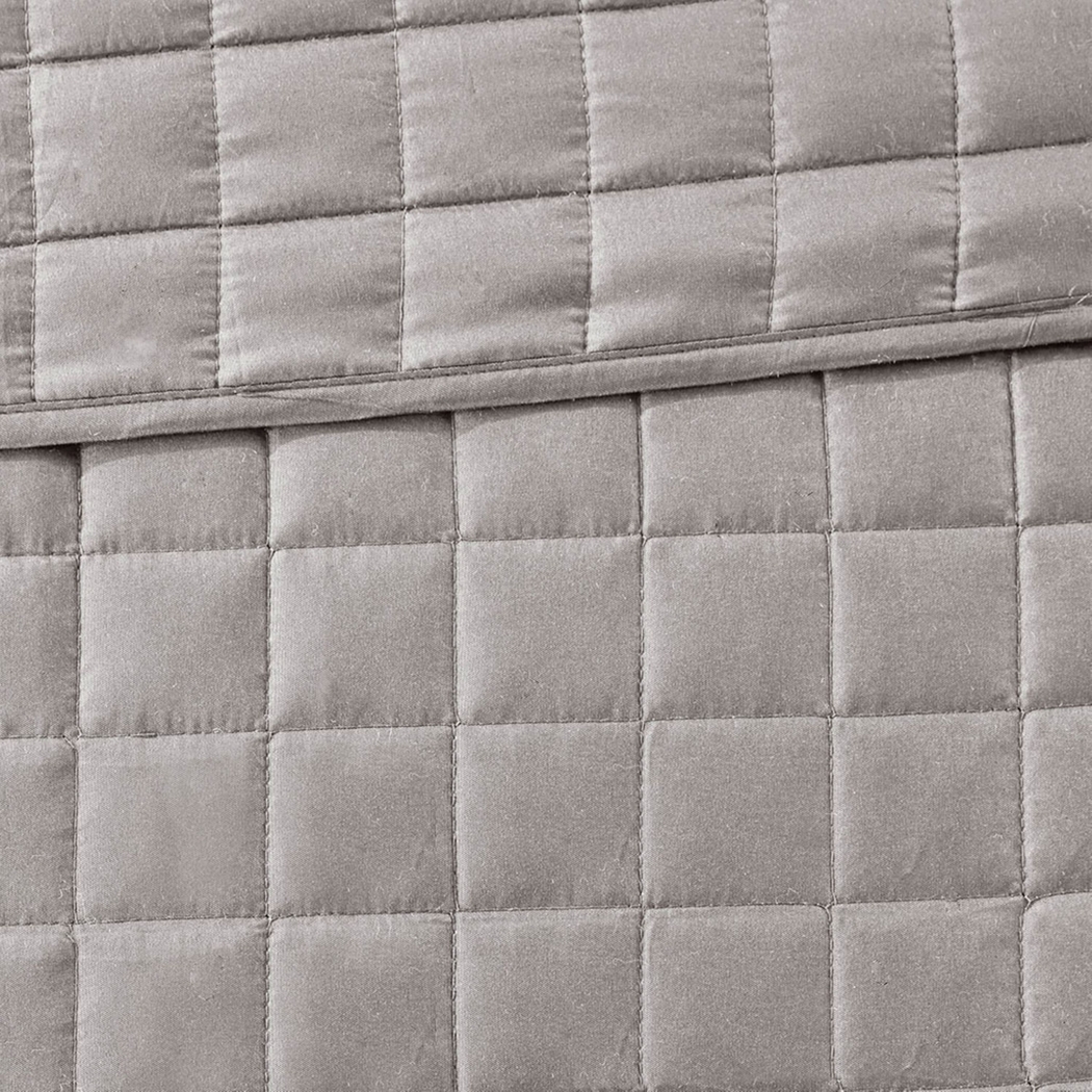 Wayde Gray 8 pc Full/Queen Quilt Set - Thumbnail - Image 12