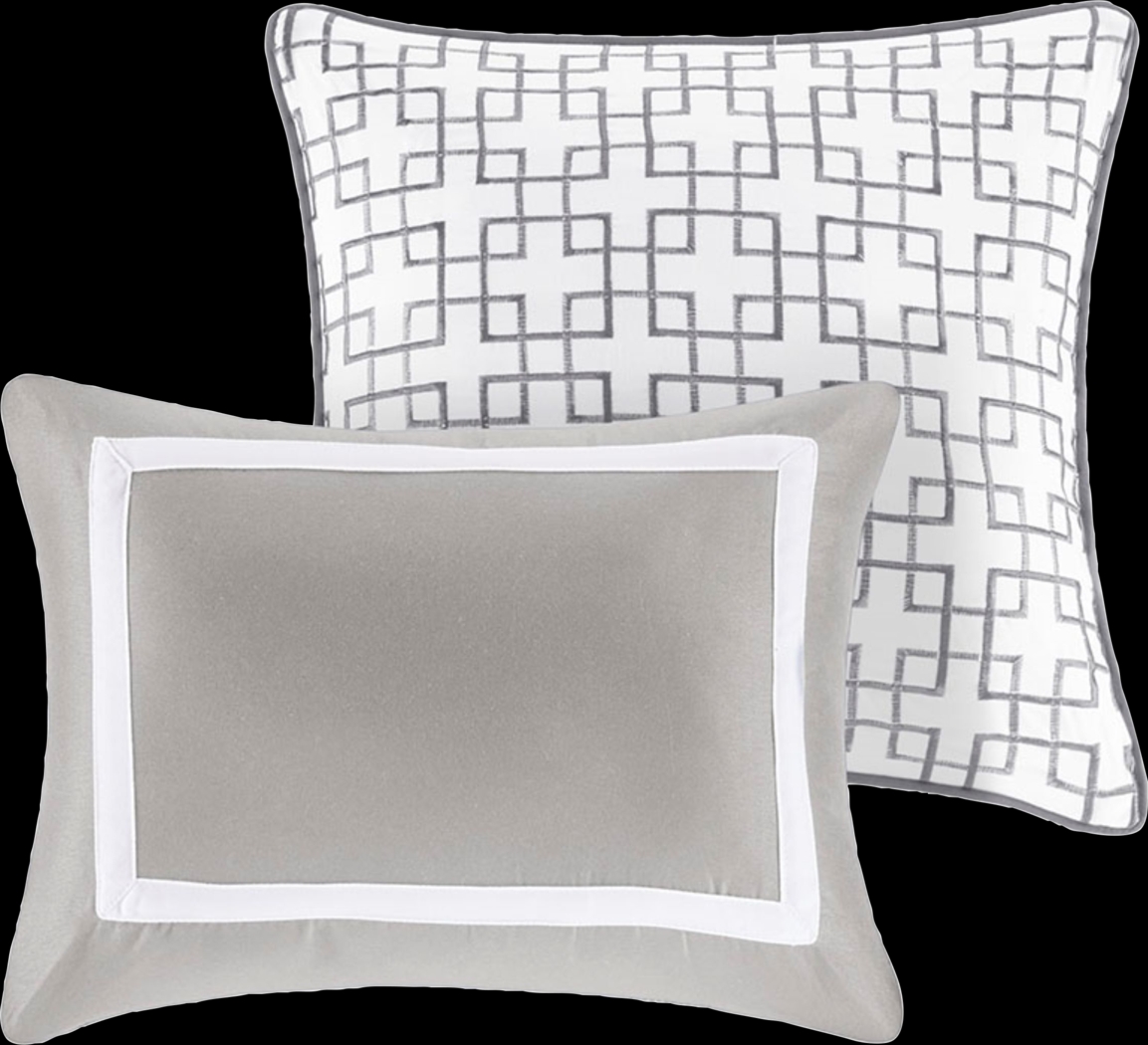 Wayde Gray 8 pc King/Cal Quilt Set - Thumbnail - Image 15