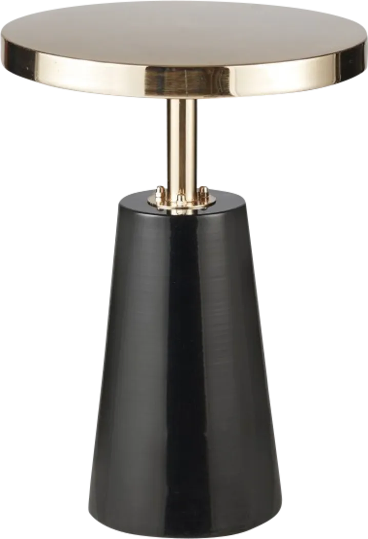 Waydella Yellow Accent Table - Thumbnail - Image 1
