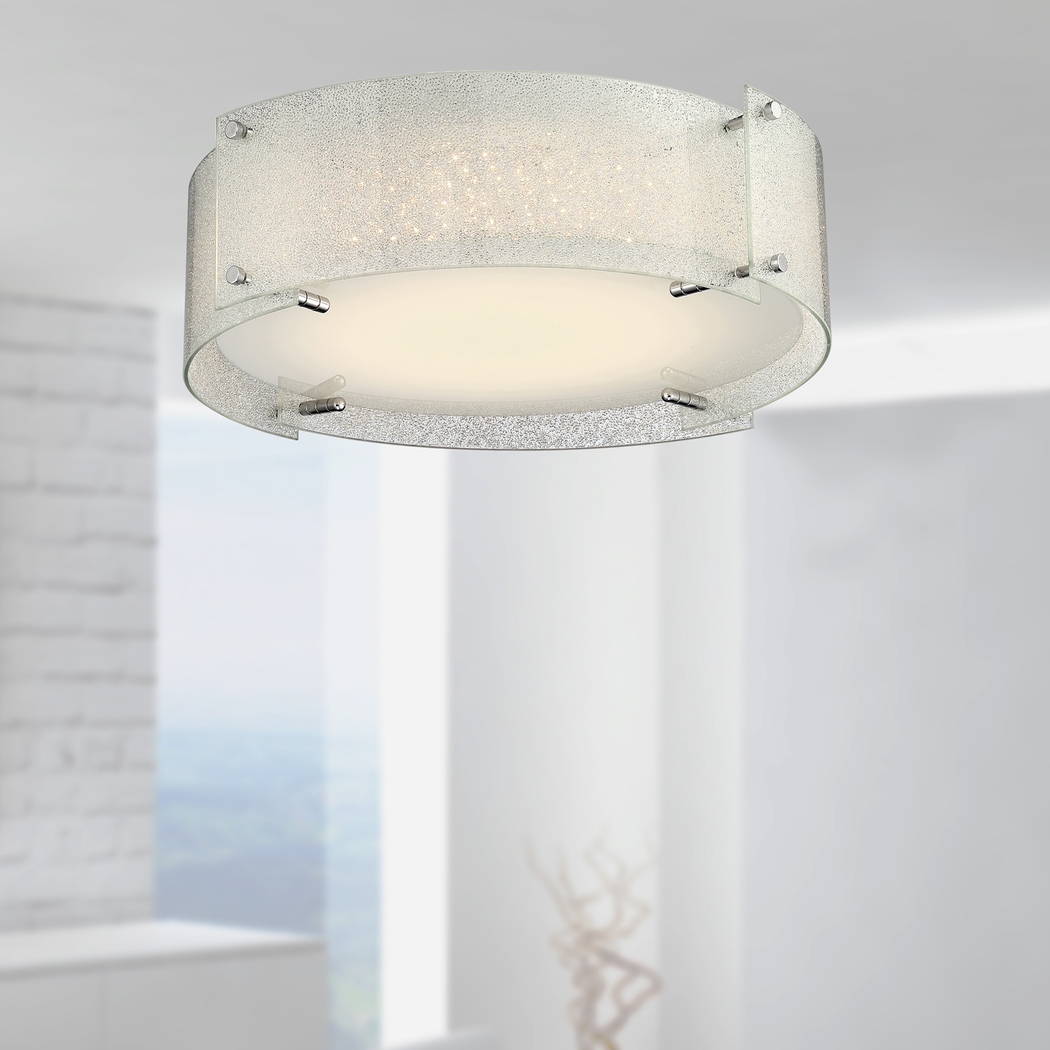 Wayfarer Bend Clear Pendant - Thumbnail - Image 2