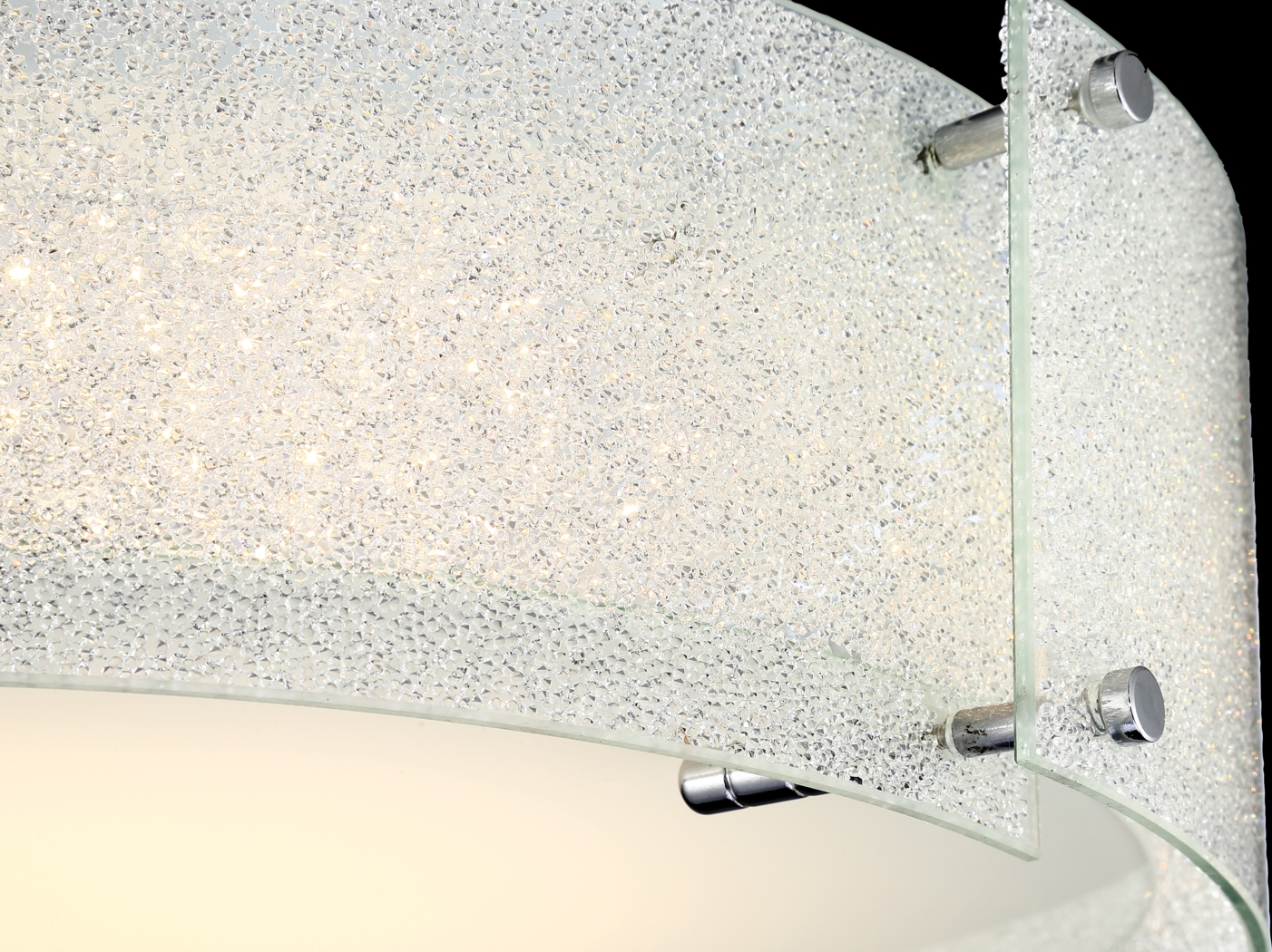 Wayfarer Bend Clear Pendant - Thumbnail - Image 3