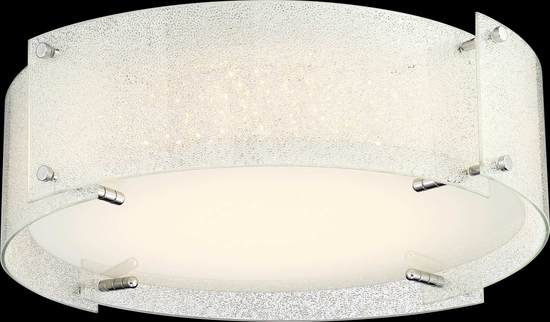 Wayfarer Bend Clear Pendant - Thumbnail - Image 1