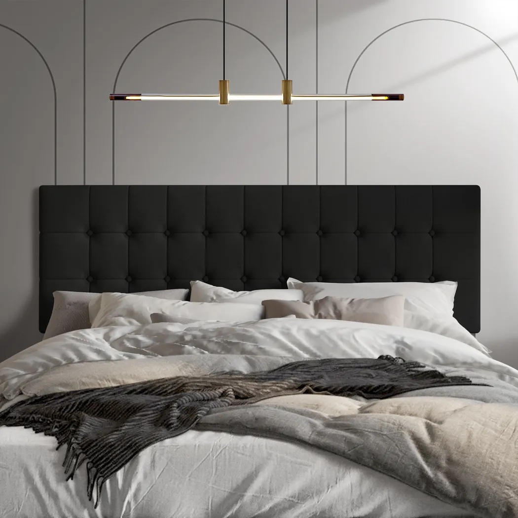 Waylon Black Full Headboard - Thumbnail - Image 2