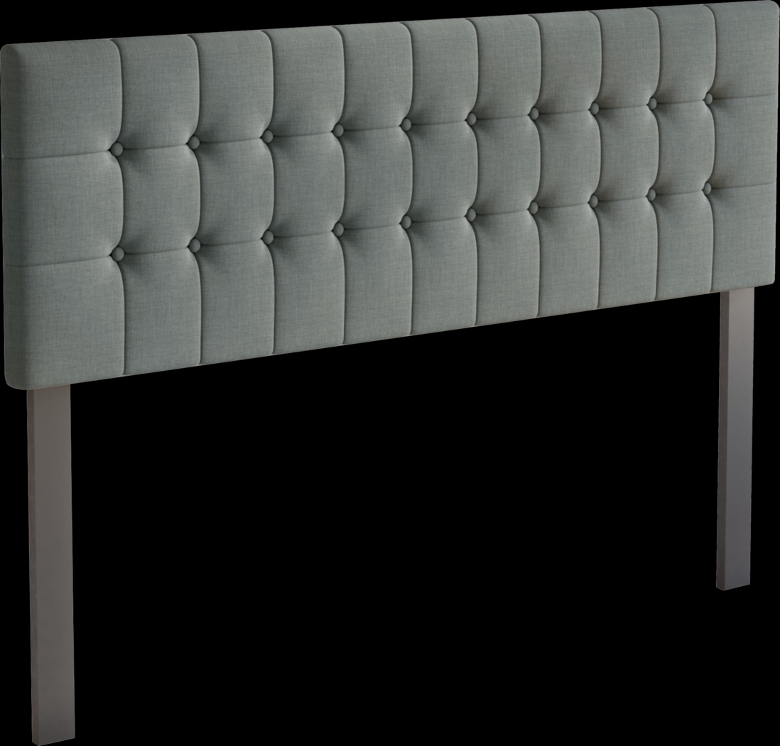 Waylon Gray King Headboard - Thumbnail - Image 1