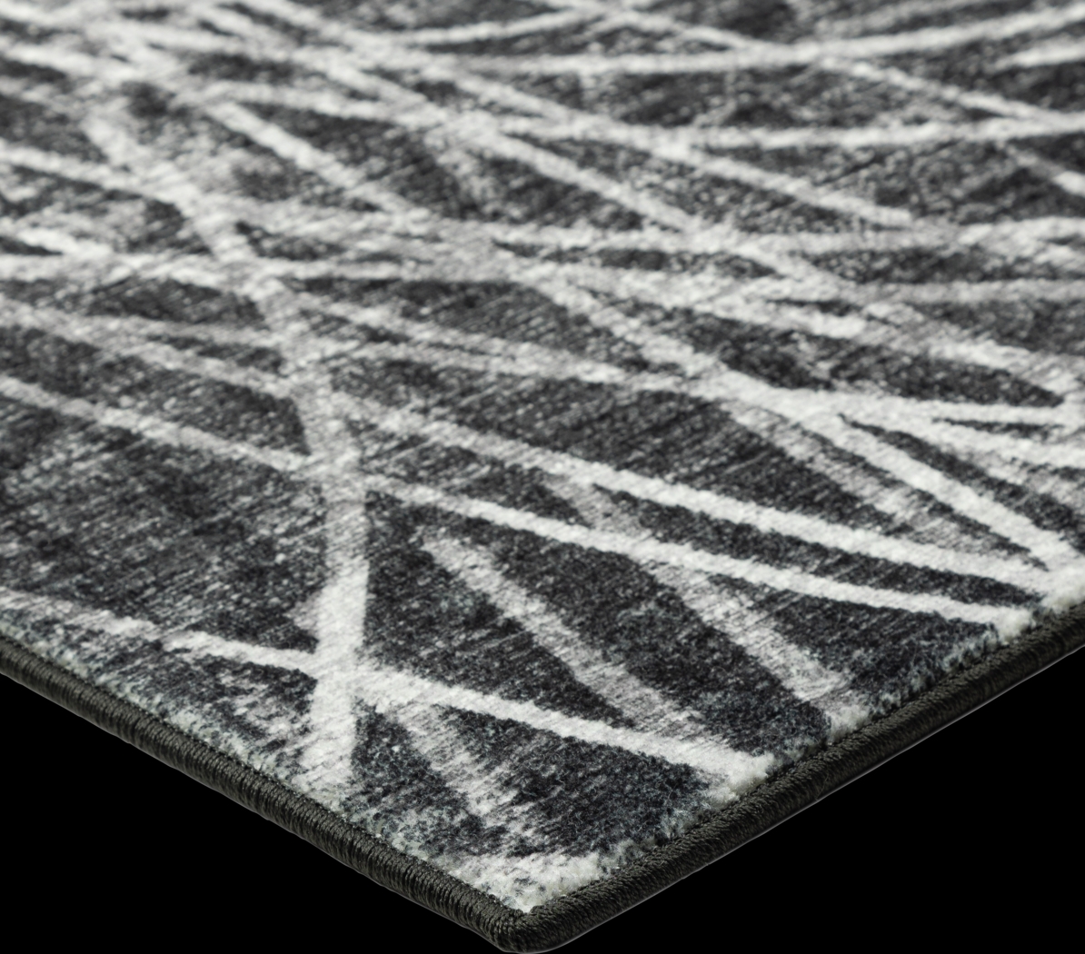 Waymire Black 8' x 10' Rug - Thumbnail - Image 4