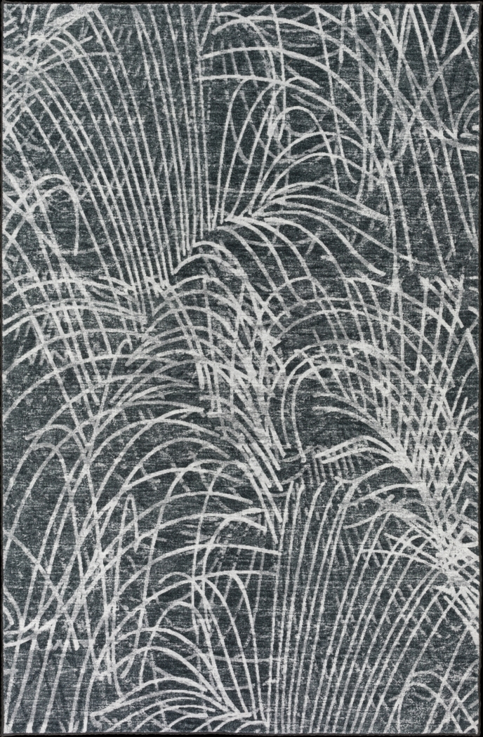 Waymire Black 8' x 10' Rug - Thumbnail - Image 1