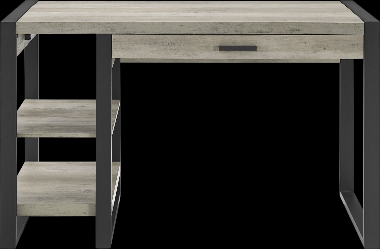 Waynecrest Gray Desk - Thumbnail - Image 2