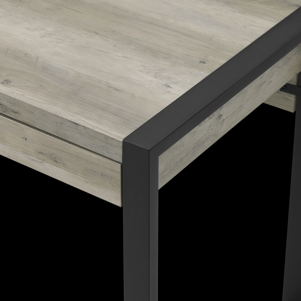 Waynecrest Gray Desk - Thumbnail - Image 3