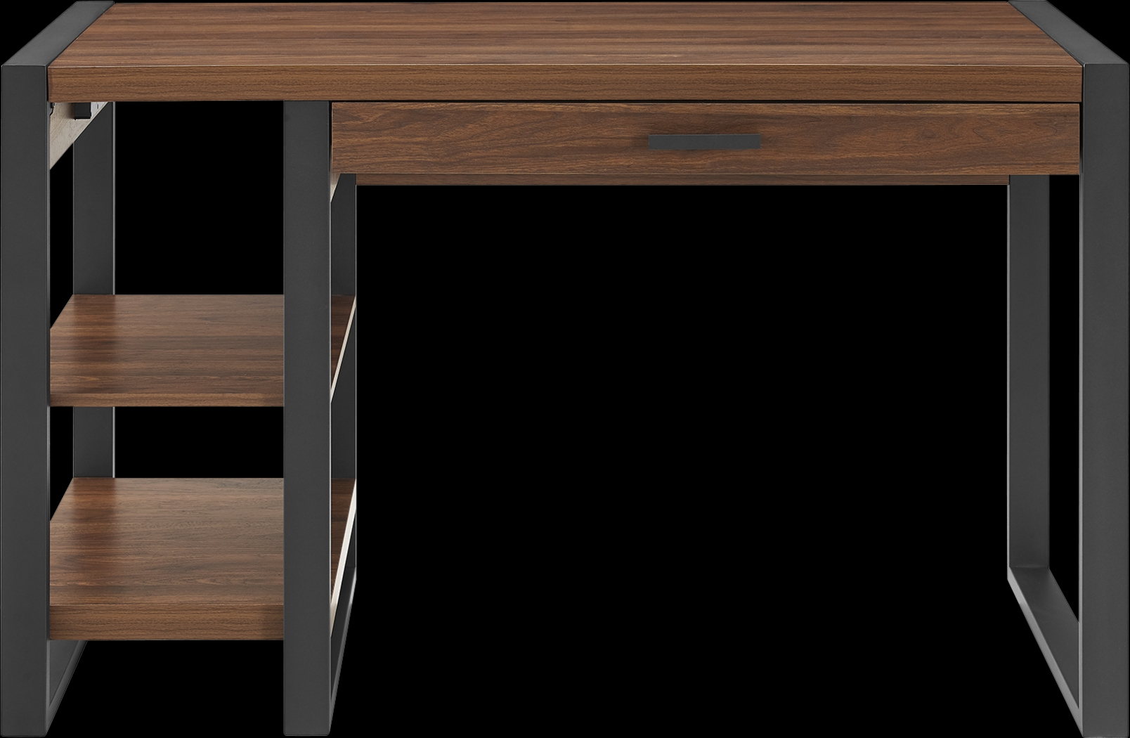 Waynecrest Walnut Desk - Thumbnail - Image 2