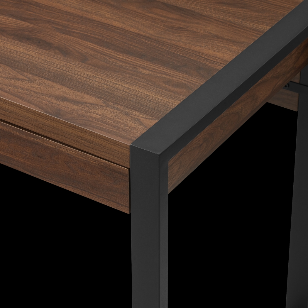 Waynecrest Walnut Desk - Thumbnail - Image 3