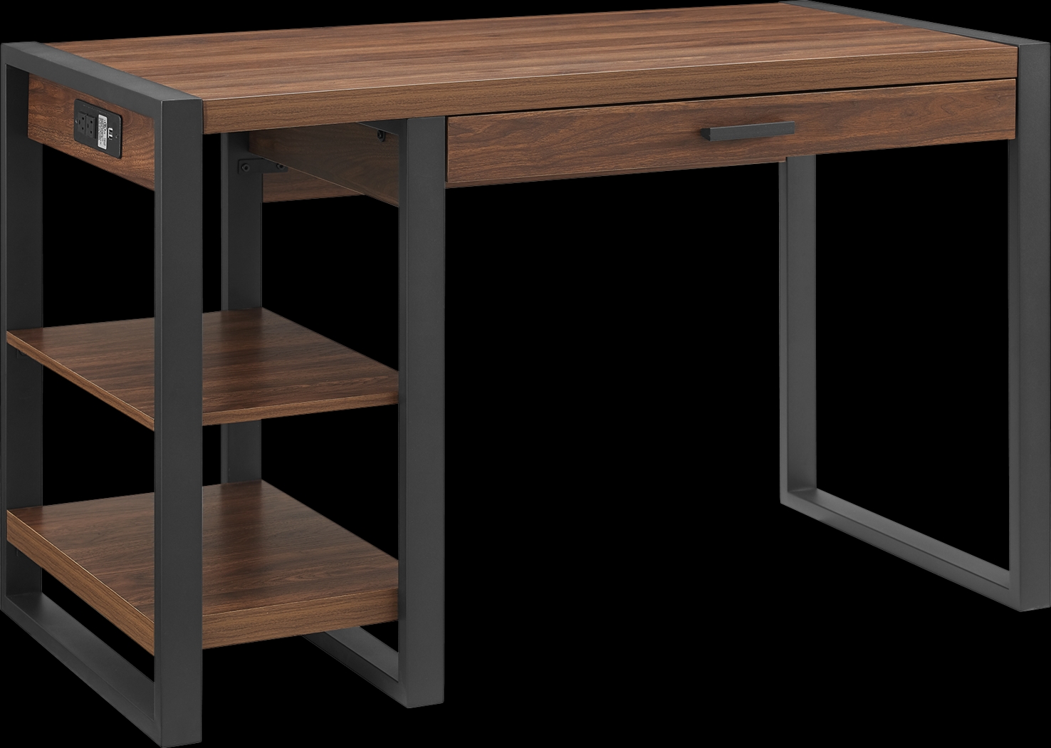 Waynecrest Walnut Desk - Thumbnail - Image 1