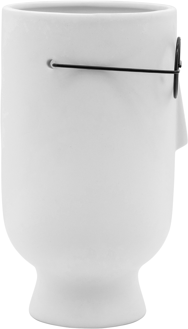 Wayneland White Vase - Thumbnail - Image 3