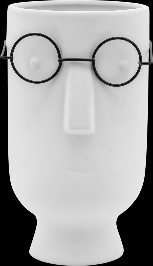 Wayneland White Vase - Thumbnail - Image 1