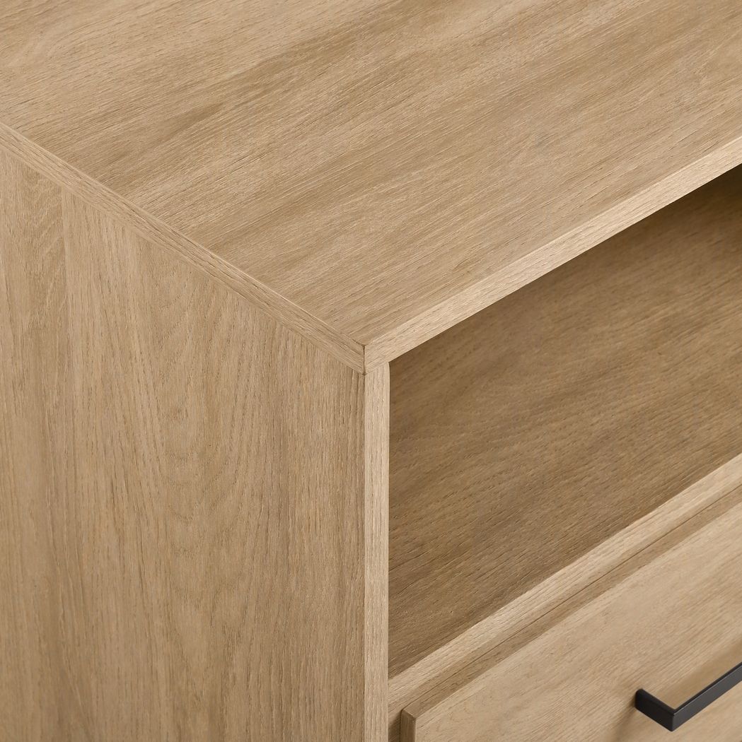 Waynemer Oak Nightstand - Thumbnail - Image 5