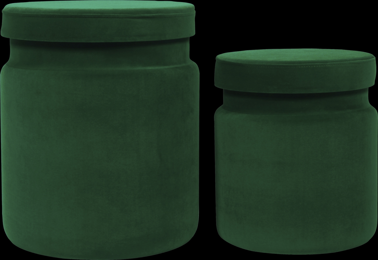 Waynetta Green Storage Ottoman, Set of 2 - Thumbnail - Image 4