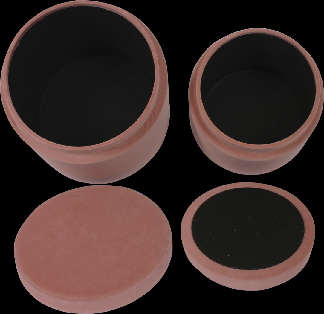 Waynetta Salmon Storage Ottoman, Set of 2 - Thumbnail - Image 5