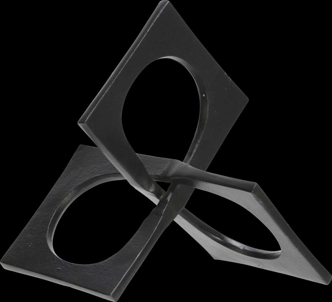 Waynoka Black Sculpture - Thumbnail - Image 1