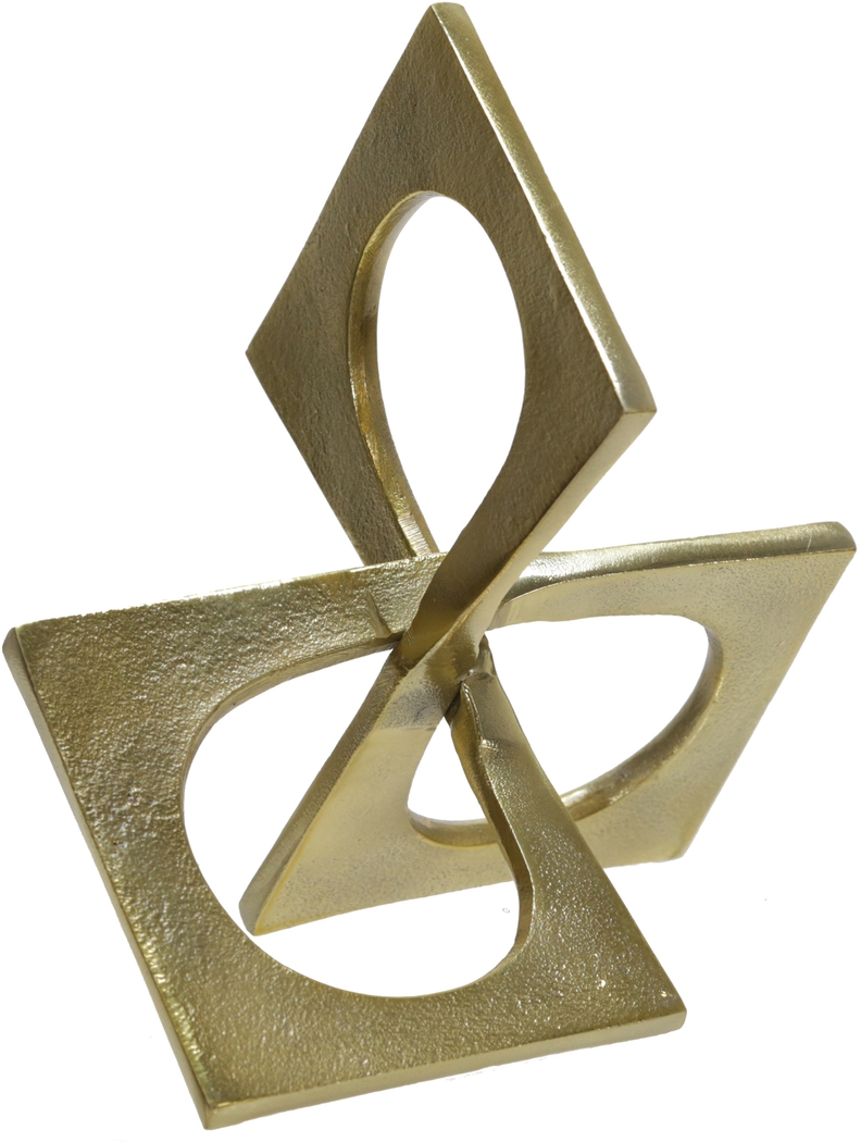 Waynoka Gold Sculpture - Thumbnail - Image 3